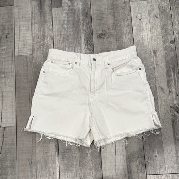 J. Crew Pants - J.CREW White Shorts